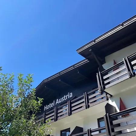 Hotel-garni Austria Hotel 3*