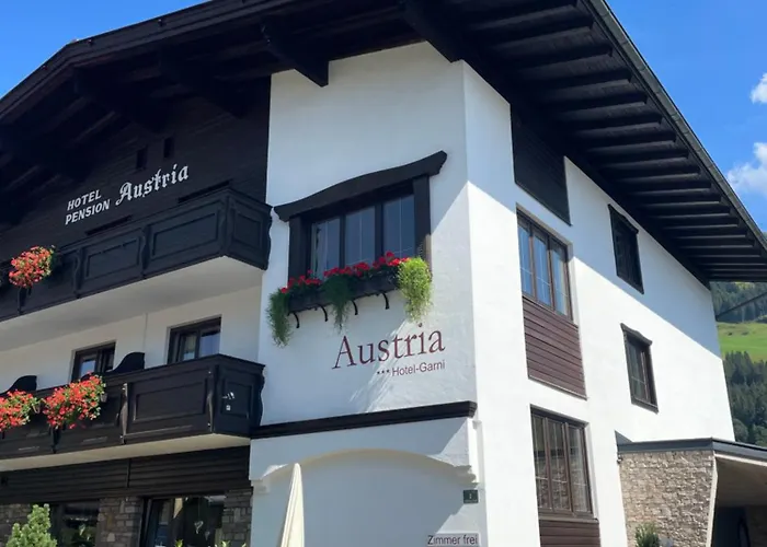 Szálloda Hotel-garni Austria