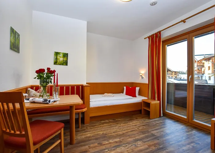 Hotel-garni Austria Hotell