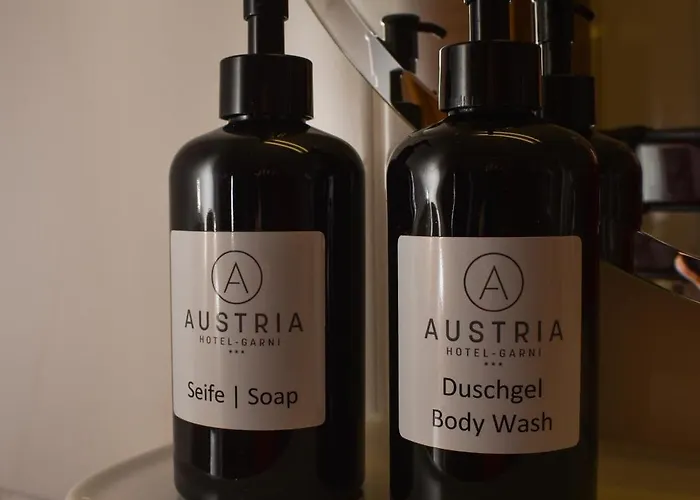 Hotel-garni Austria מלון ווסטנדורף