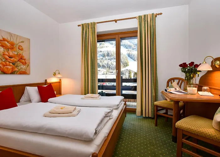 מלון Hotel-garni Austria ווסטנדורף