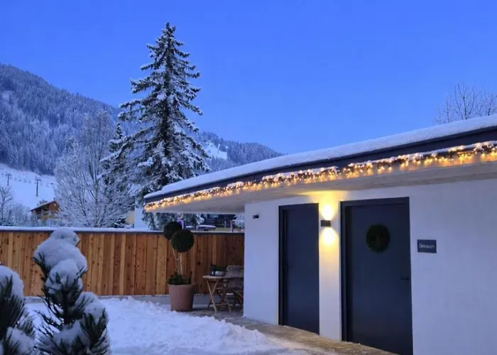 מלון Hotel-garni Austria 3*