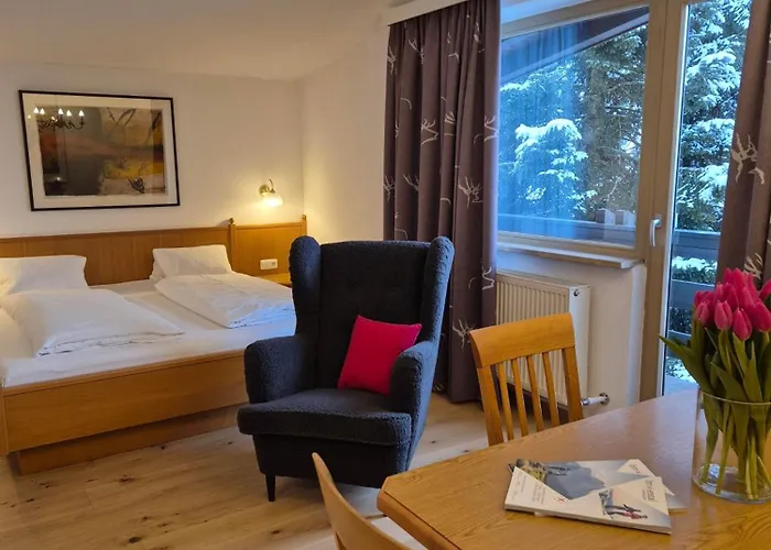 Hotel-garni Austria 3*